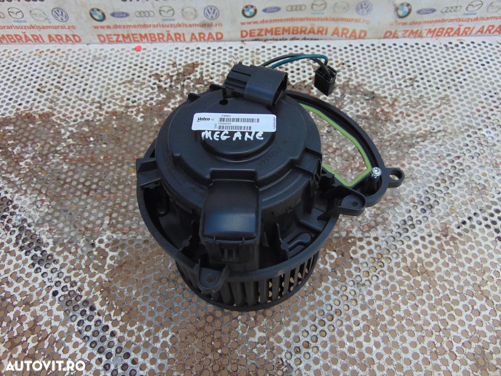 Motoras aeroterma Renault Megane 4 an 2016-2024 motoras ventilator bord megane 4 - 2