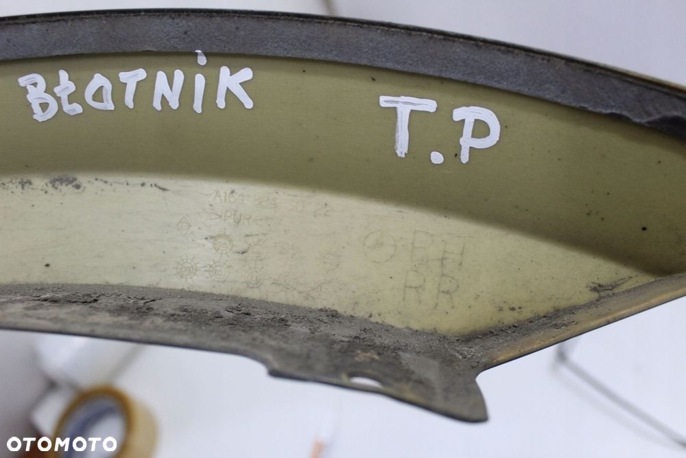 Nakładka listwa AMG błotnika tylna prawa Mercedes ML W164 A1648843022 197 - 9