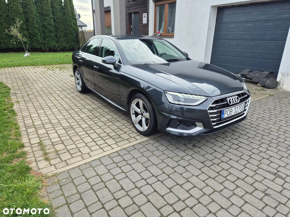 Audi A4 2020 photo 3