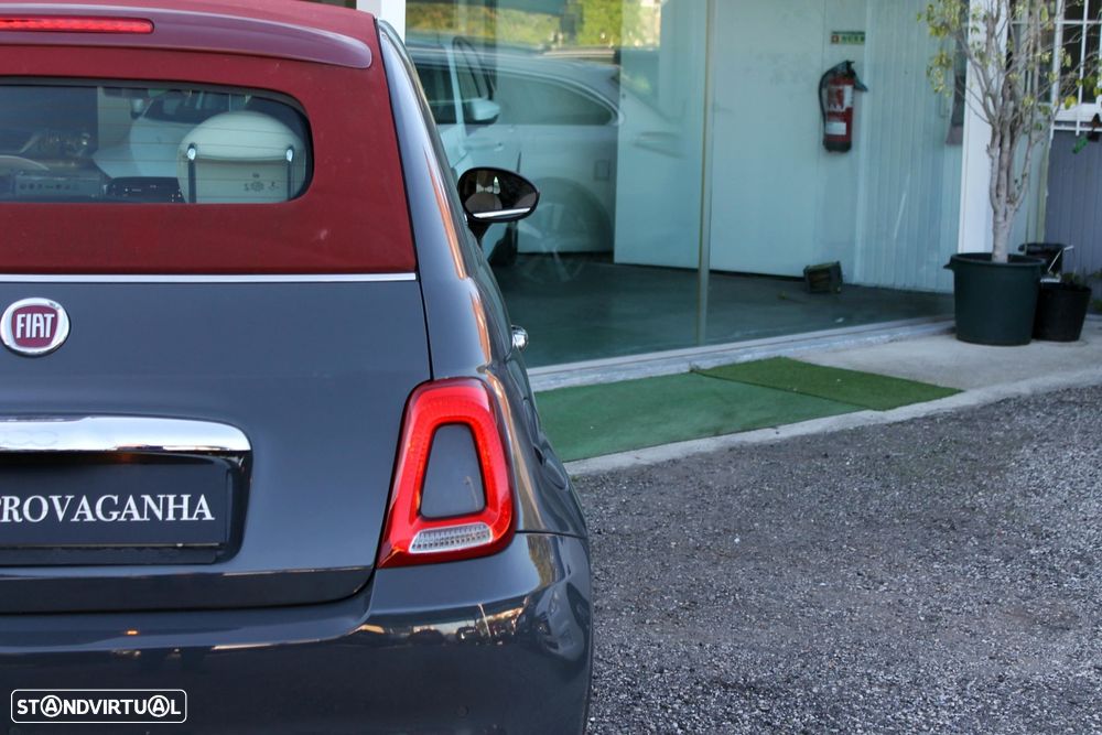Fiat 500C 1.2 Lounge Dualogic S&S - 34