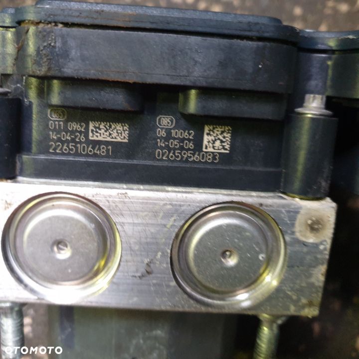 CITROEN C4 PICASSO II POMPA ABS  9808320780 - 2