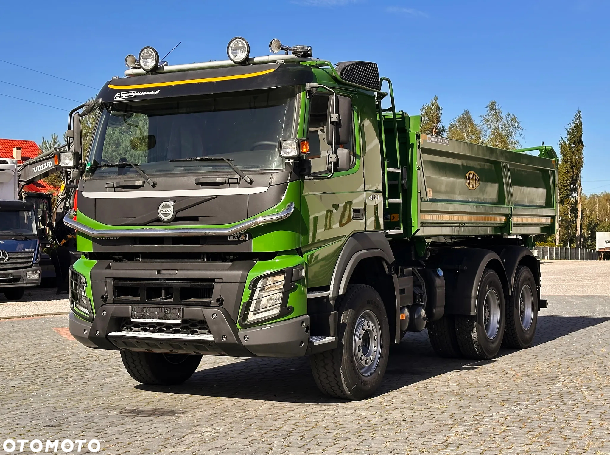 Volvo FMX 460 6X4 WYWROTKA / MEILLER BORDMATIC / - 27