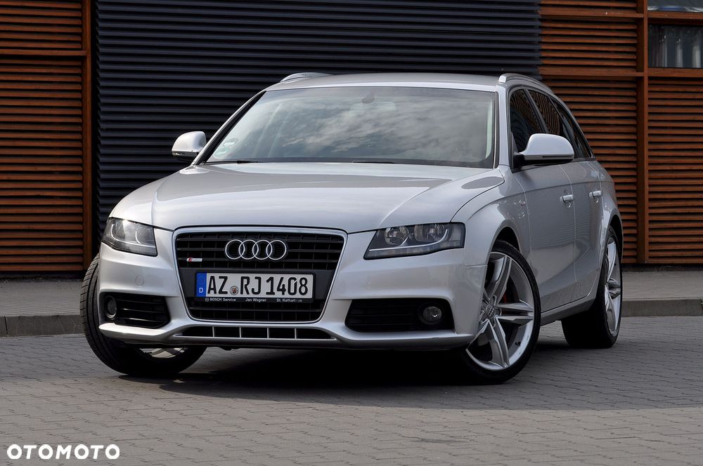 Audi A4 Avant 1.8 TFSI S line Sportpaket - 8