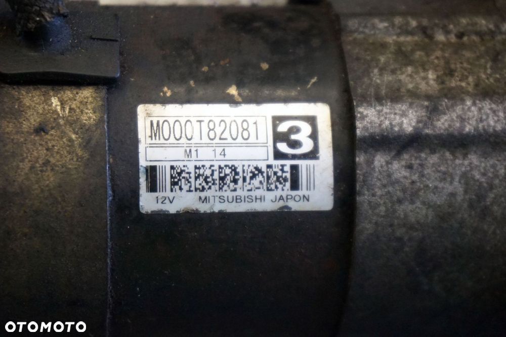 ROZRUSZNIK 407  1.8 2.0 16V M000T82081 PEUGEOT 2004-2007 - 5