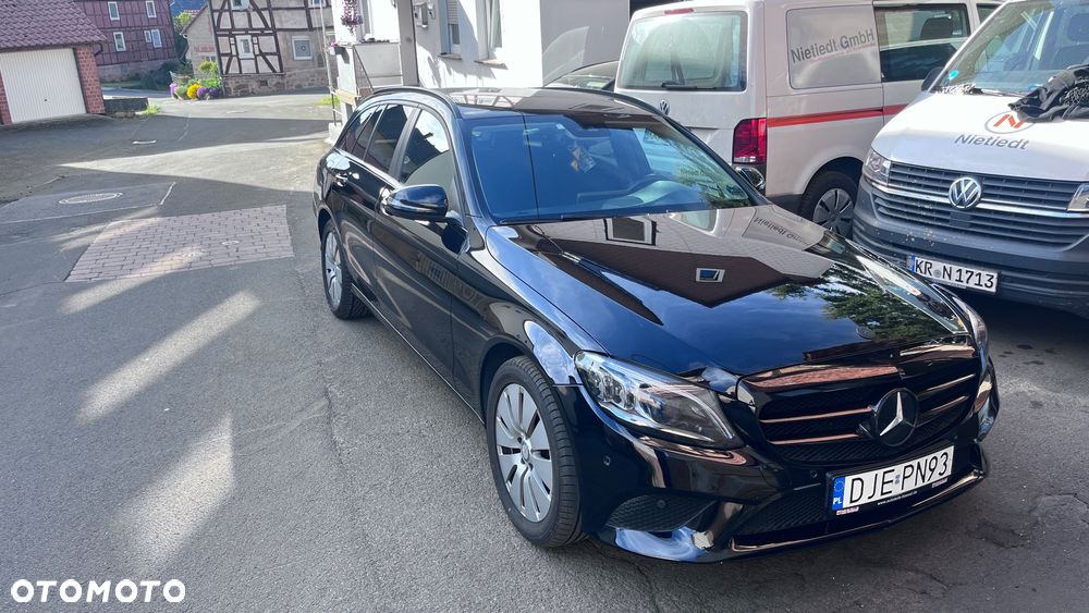 Mercedes-Benz Klasa C 220 d 9G-TRONIC - 20