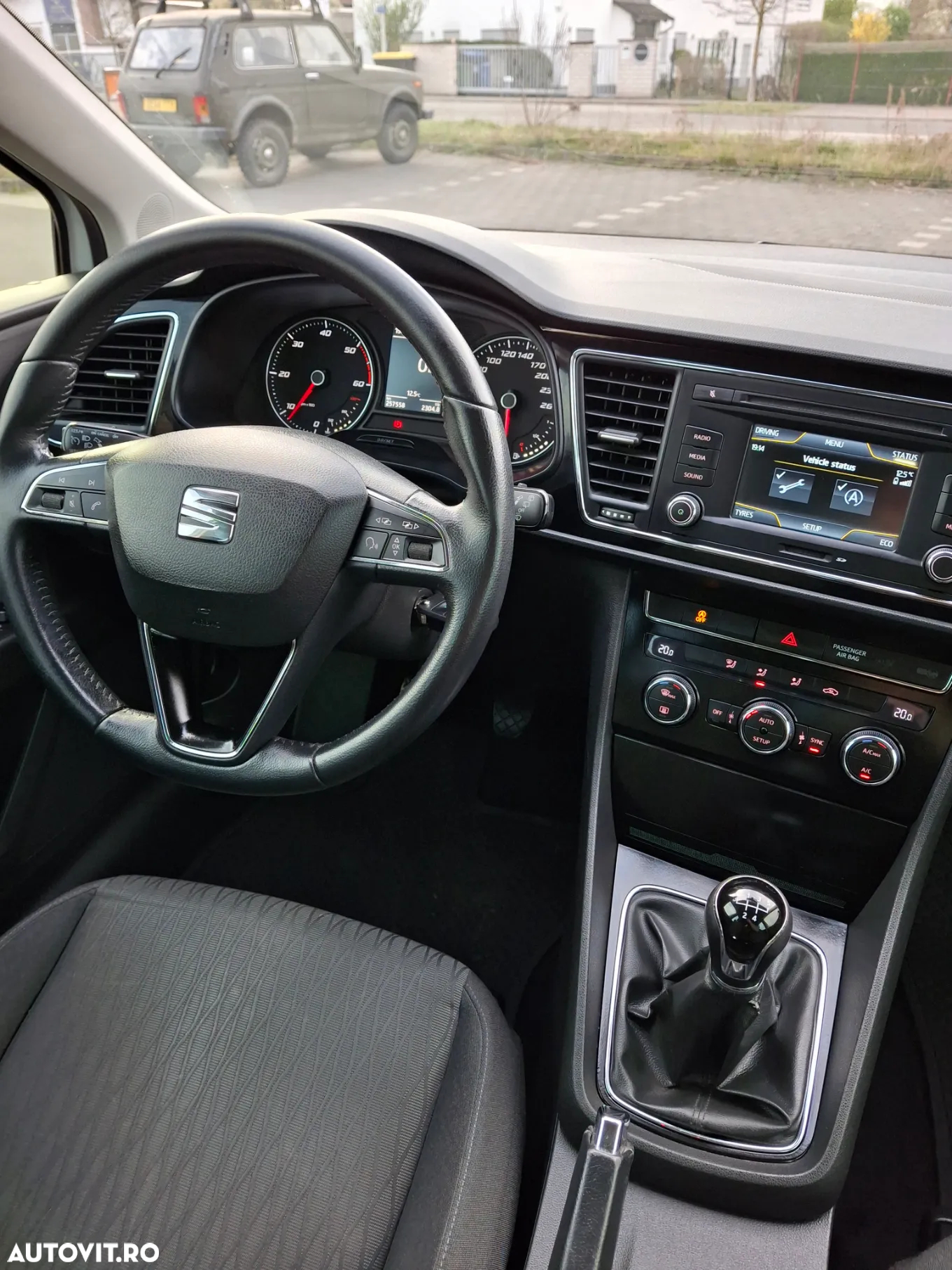 Seat Leon 1.6 TDI Start&Stop Style - 12