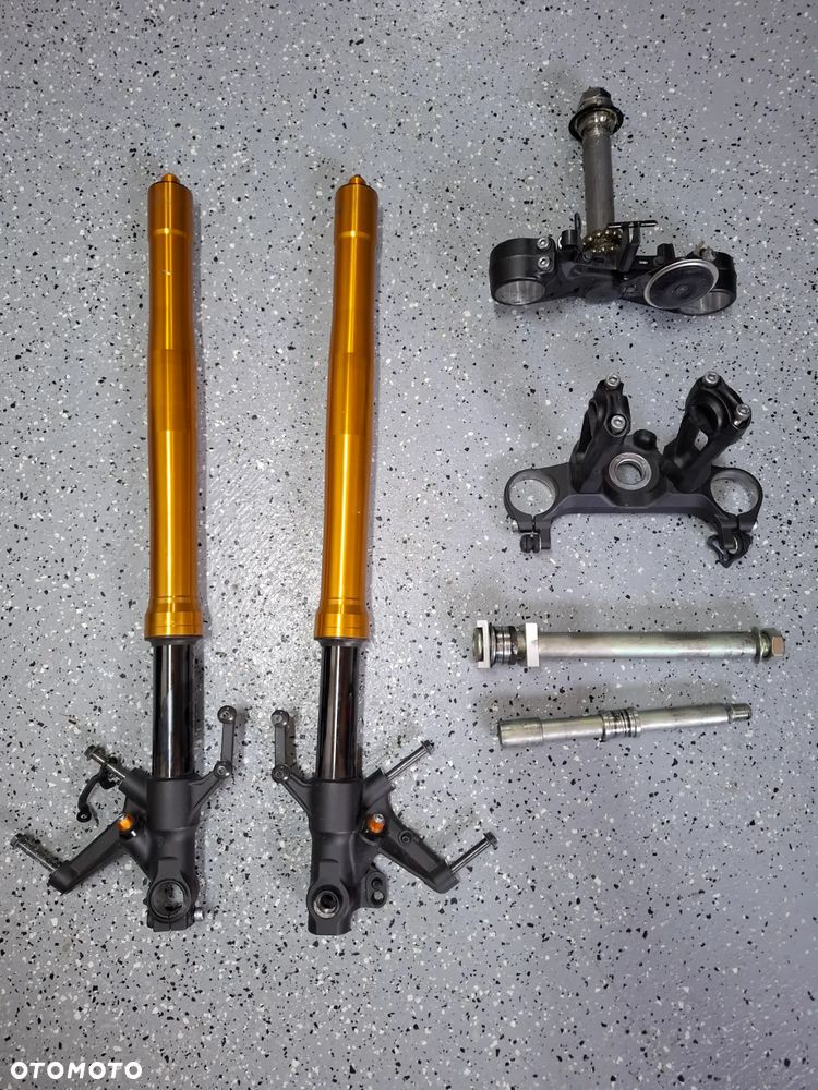 Yamaha MT09 SP lagi laga amortyzatory zawieszenie półka ośka cyklop - 1
