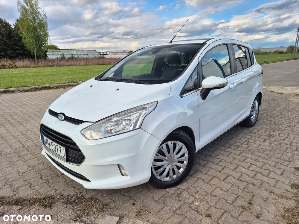 Ford B-MAX 1.6 TDCi Titanium