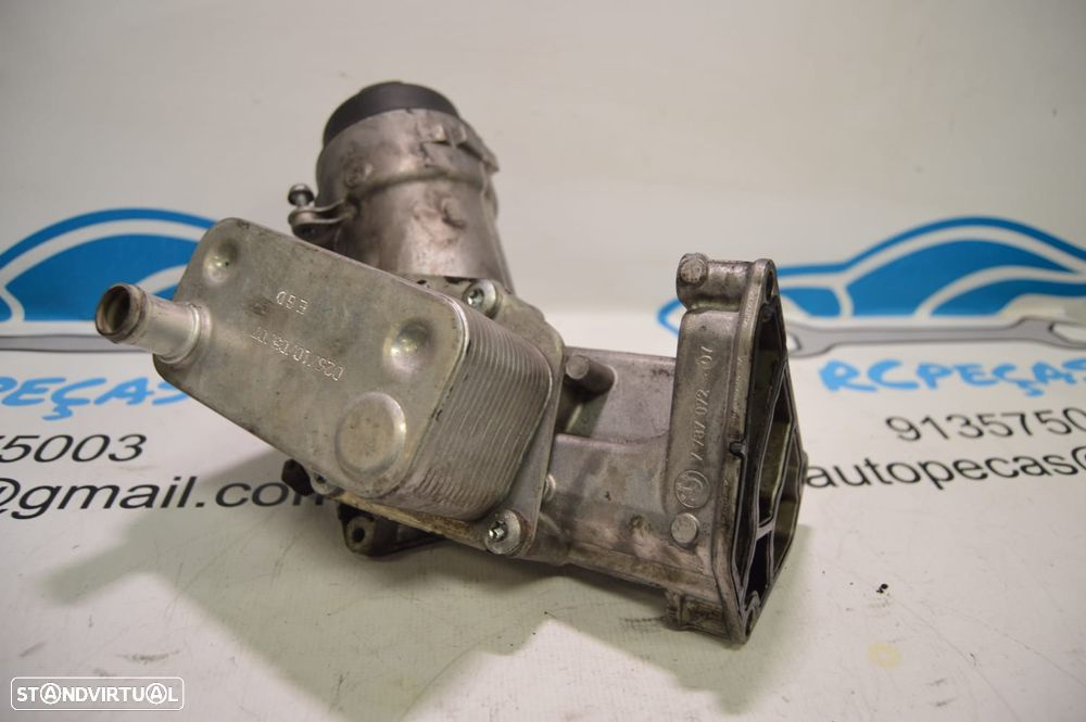 RADIADOR REFRIGERADOR FILTRO OLEO 7787698 7787072 BMW SERIE 1 E87 120D 163CV M47D20 204D4 SERIE 3 E90 E91 - 3