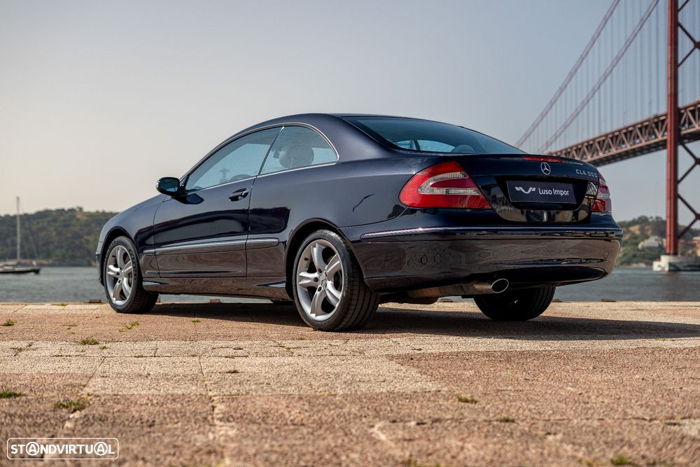 Mercedes-Benz CLK 500 Avantgarde - 8