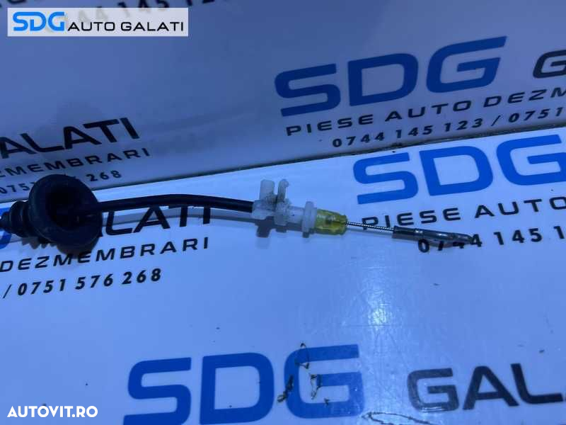 Cablu Sufa Maner Interior Actionare Deschidere Incuietoare Usa Portiera Dreapta Fata VW Polo 6R 2010 - 2021 Cod 6R4837085C - 2