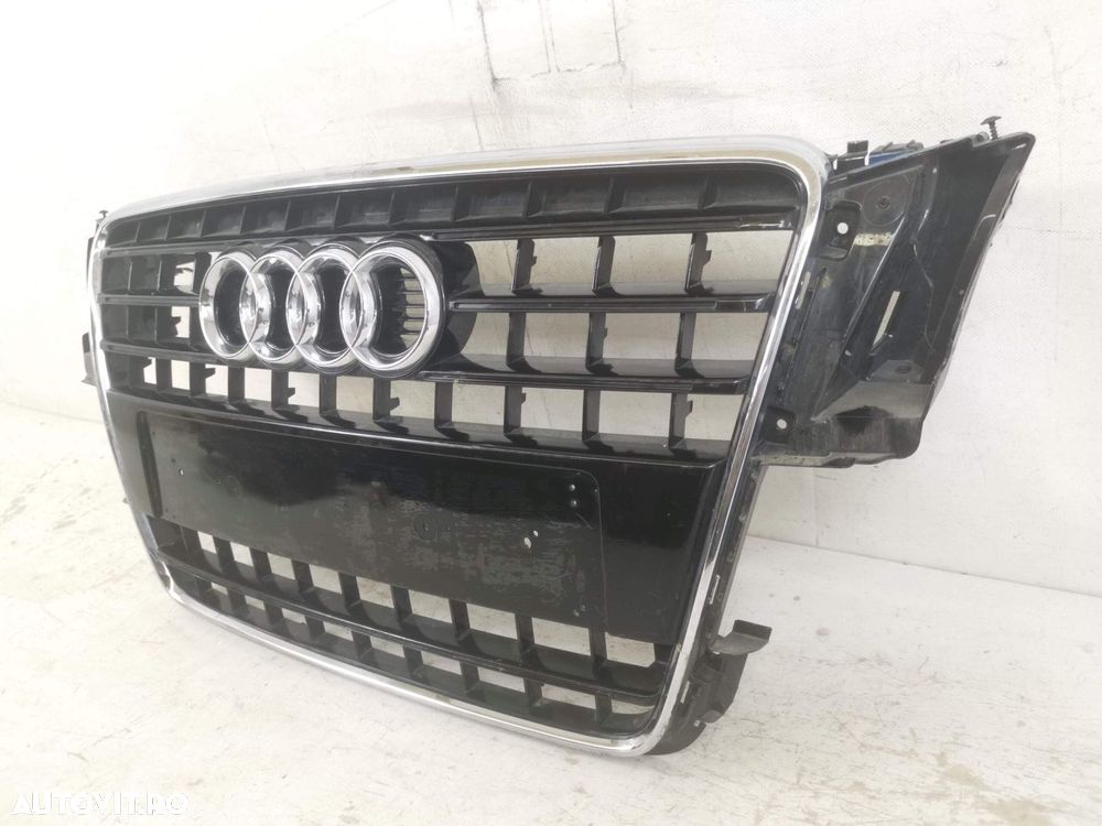 Grila Radiator Audi A5 8T 2007 2008 2009 2010 2011 S-Line Originala In - 3