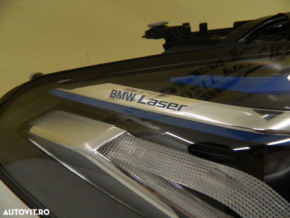 Far dreapta BMW Seria 5 G30 / G31 LCI LASER, 2020, 2021, 2022, 2023,  2024, cod origine 5A388D6-03. - 5