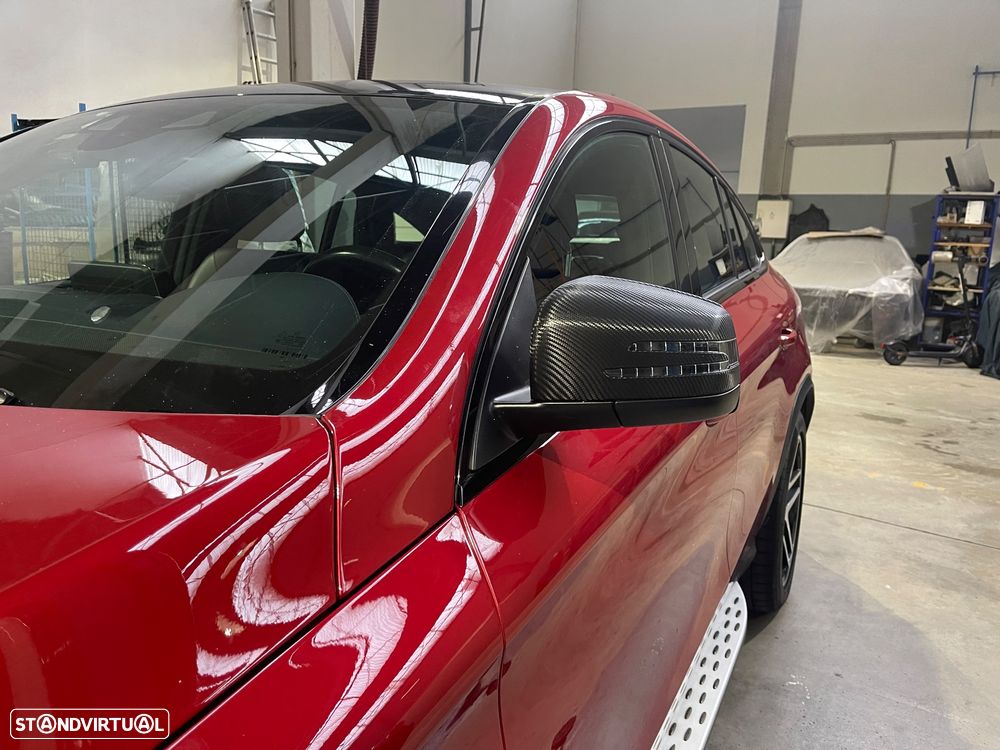 Mercedes-Benz GLE 43 AMG Coupe 4Matic - 7