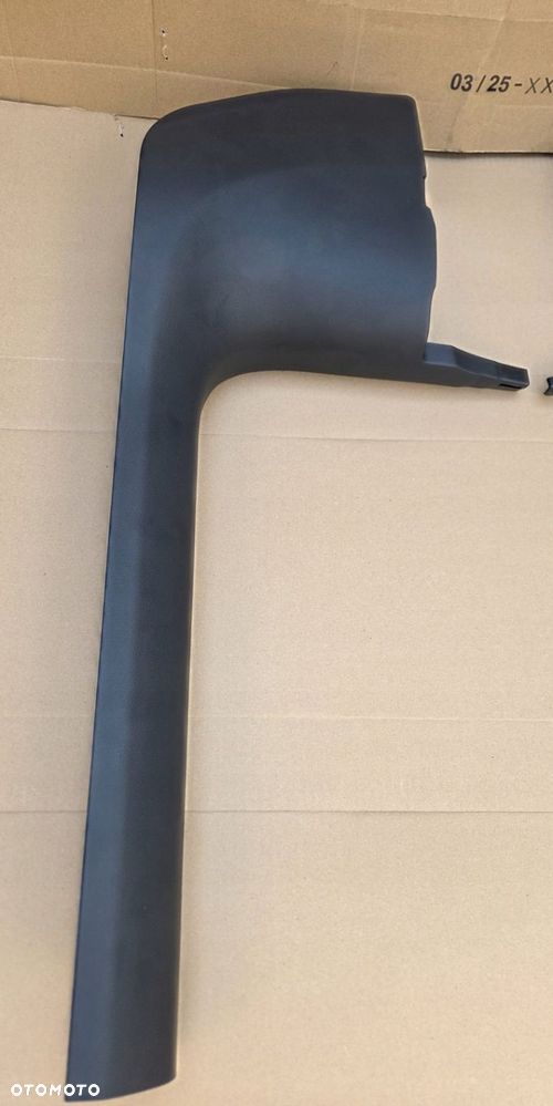 AUDI A7 S7 RS7 C8 4K S-LINE TAPICERKA OSŁONA SŁUPKA PROGU LEWA 4K1867271 - 3