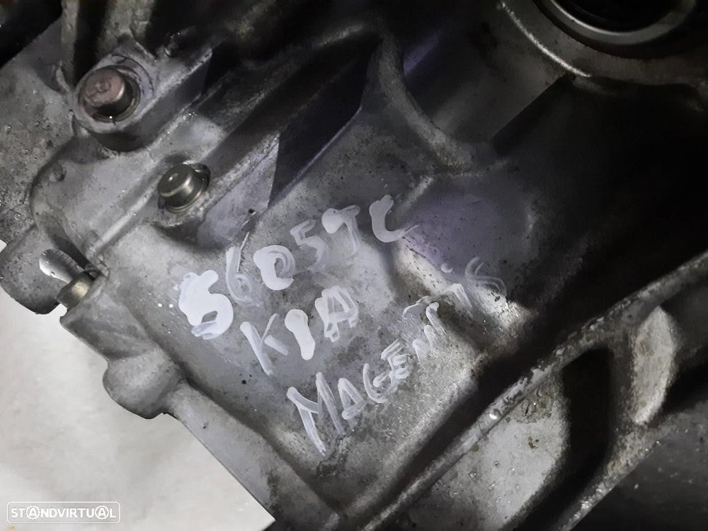 CAIXA VELOCIDADES KIA MAGENTIS 2009 - 2
