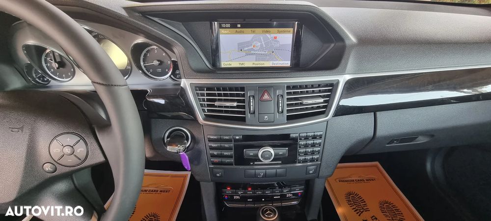 Mercedes-Benz E 220 CDI DPF BlueEFFICIENCY Automatik Avantgarde - 26