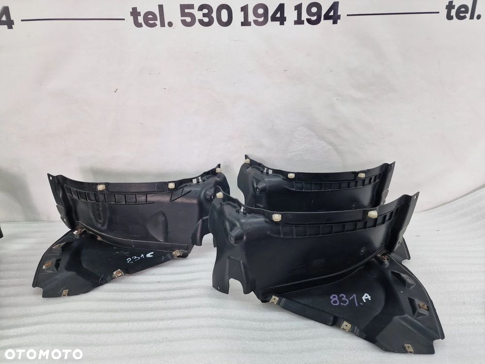 AUDI A4 B9 8W0 15- LEWE NADKOLE PRZEDNIE PRZÓD , PRZEDNIA CZĘŚĆ , NR 8W0853887L , NR AUKCJI N831 - 1