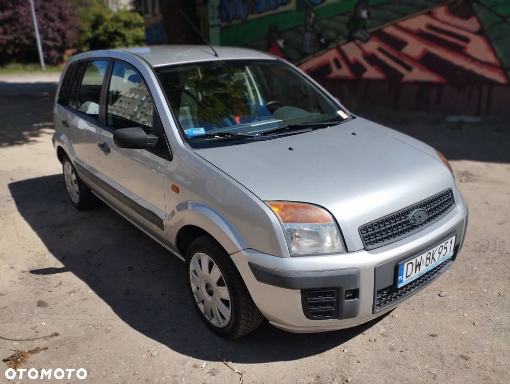 Ford Fusion 1.4 Trend - 3