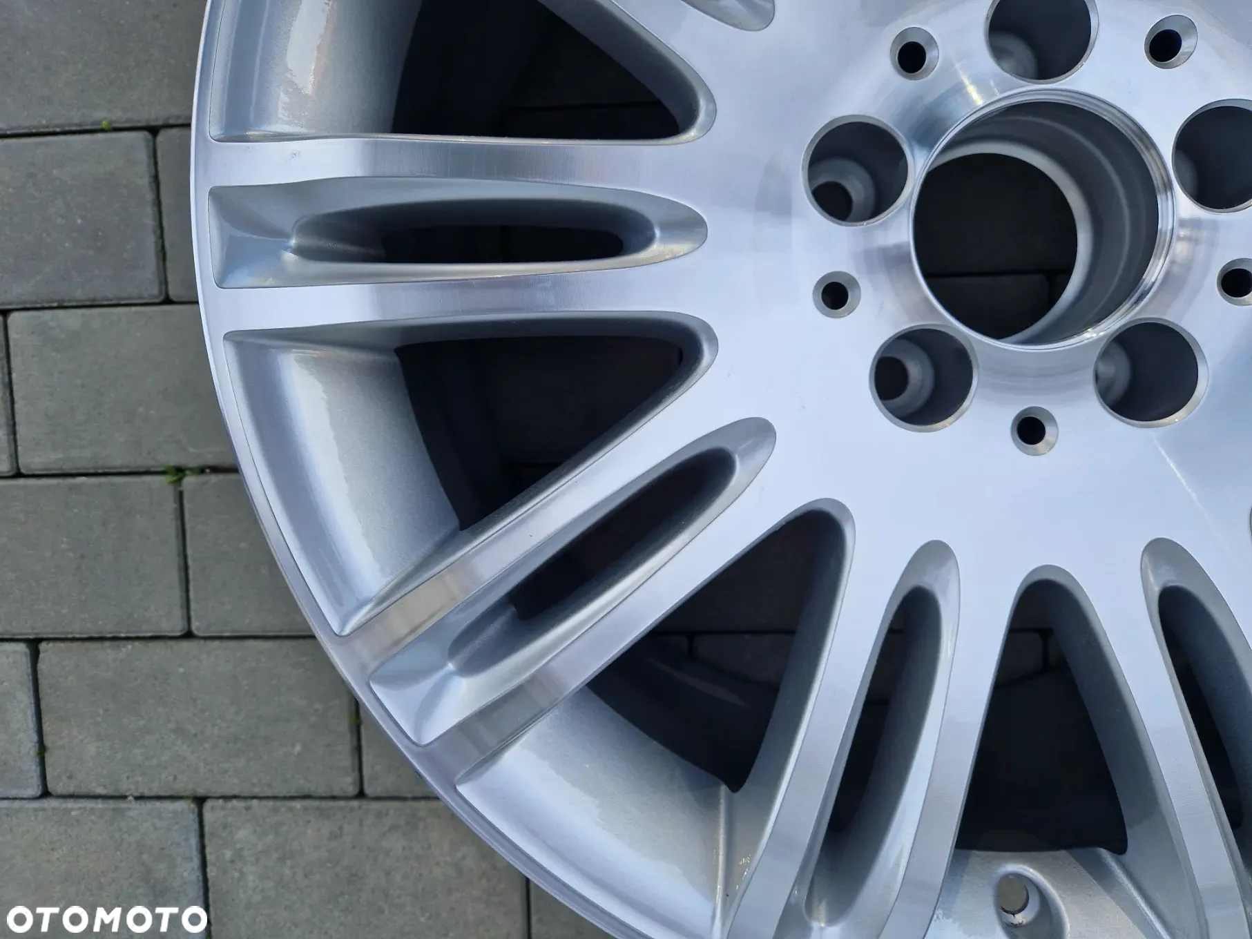 FELGA MERCEDES  E-KLASA W211 8,5Jx18H2, ET38, 5x112 - NOWA ORYGINALNA EVO SPORT AMG - 3