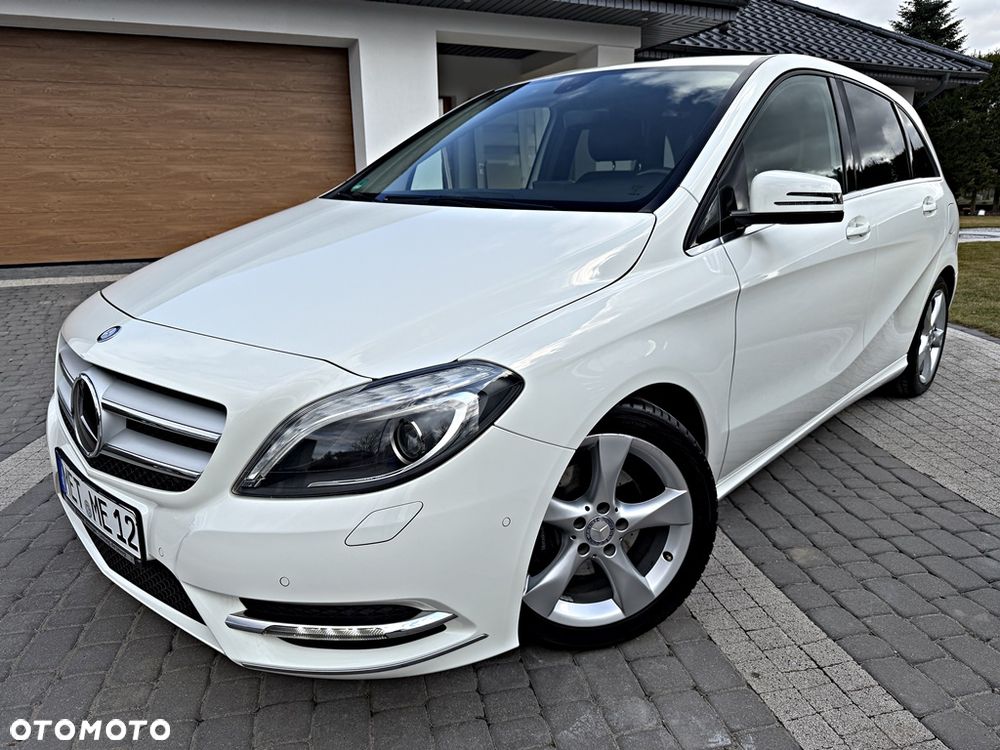 Mercedes-Benz Klasa B 200 BlueEFFICIENCY Edition 1 - 5