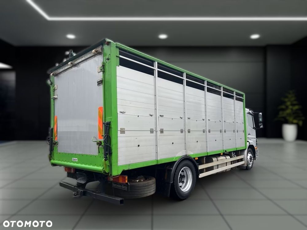 Mercedes-Benz Axor 1833 | Transporter do przewozu zwierząt | Euro 5 | Klimatyzacja | Pneumatyka - 4