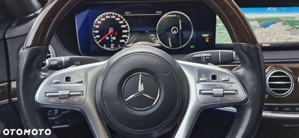 Mercedes-Benz Klasa S 350 d 4-Matic 9G-TRONIC - 22