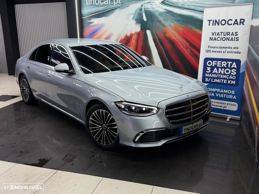 Mercedes-Benz S 580 e Longo
