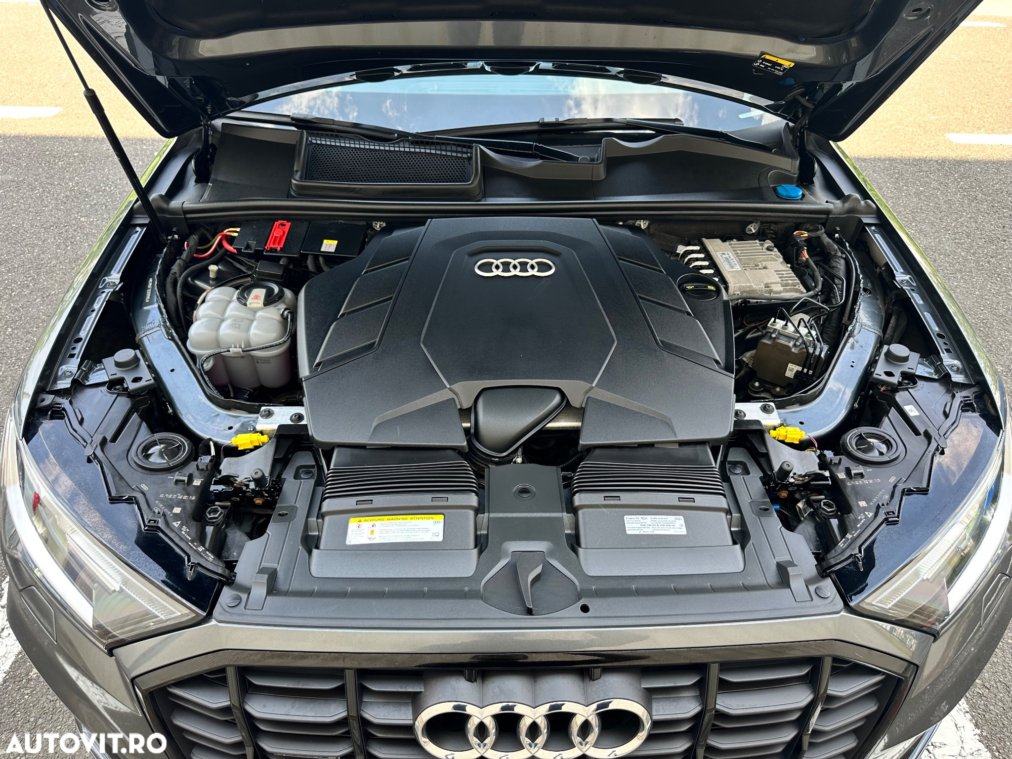 Audi Q7 55 TFSI quattro Tiptronic MHEV S Line - 38