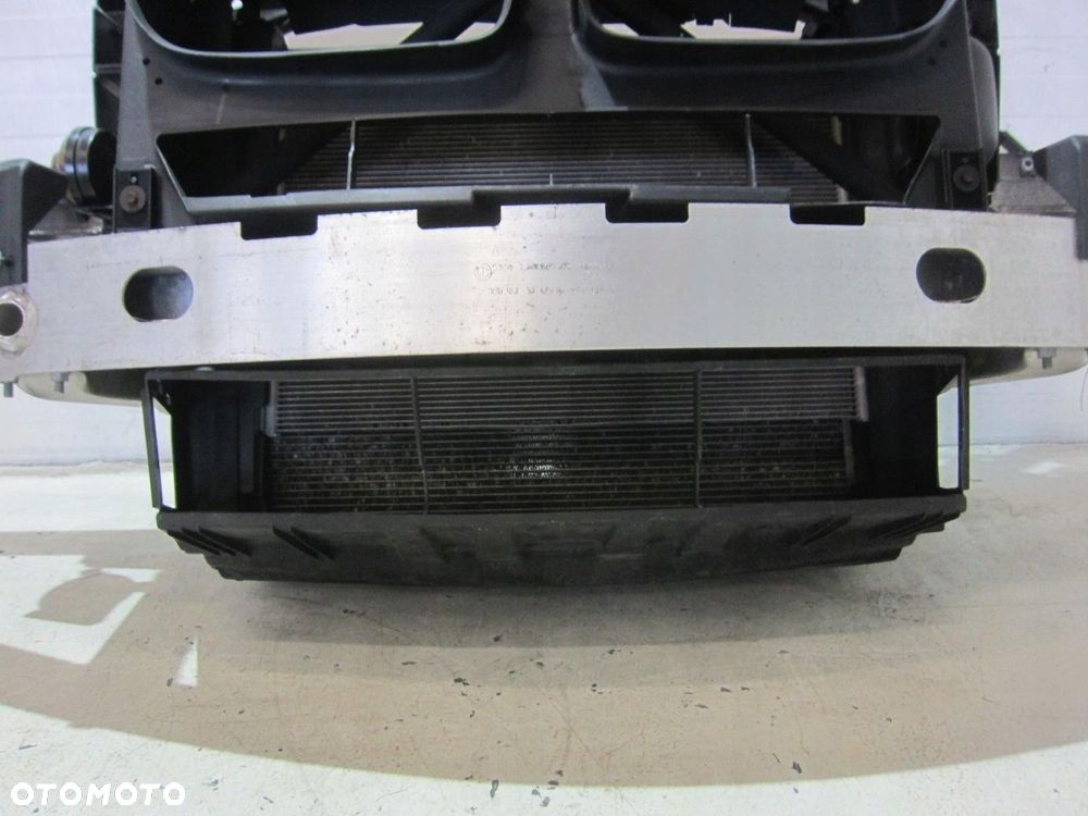 BMW X3 F25 N52 3.0 2.8 PAS PRZEDNI BELKA CHŁODNICA 7593842 7593850 7371989 - 4