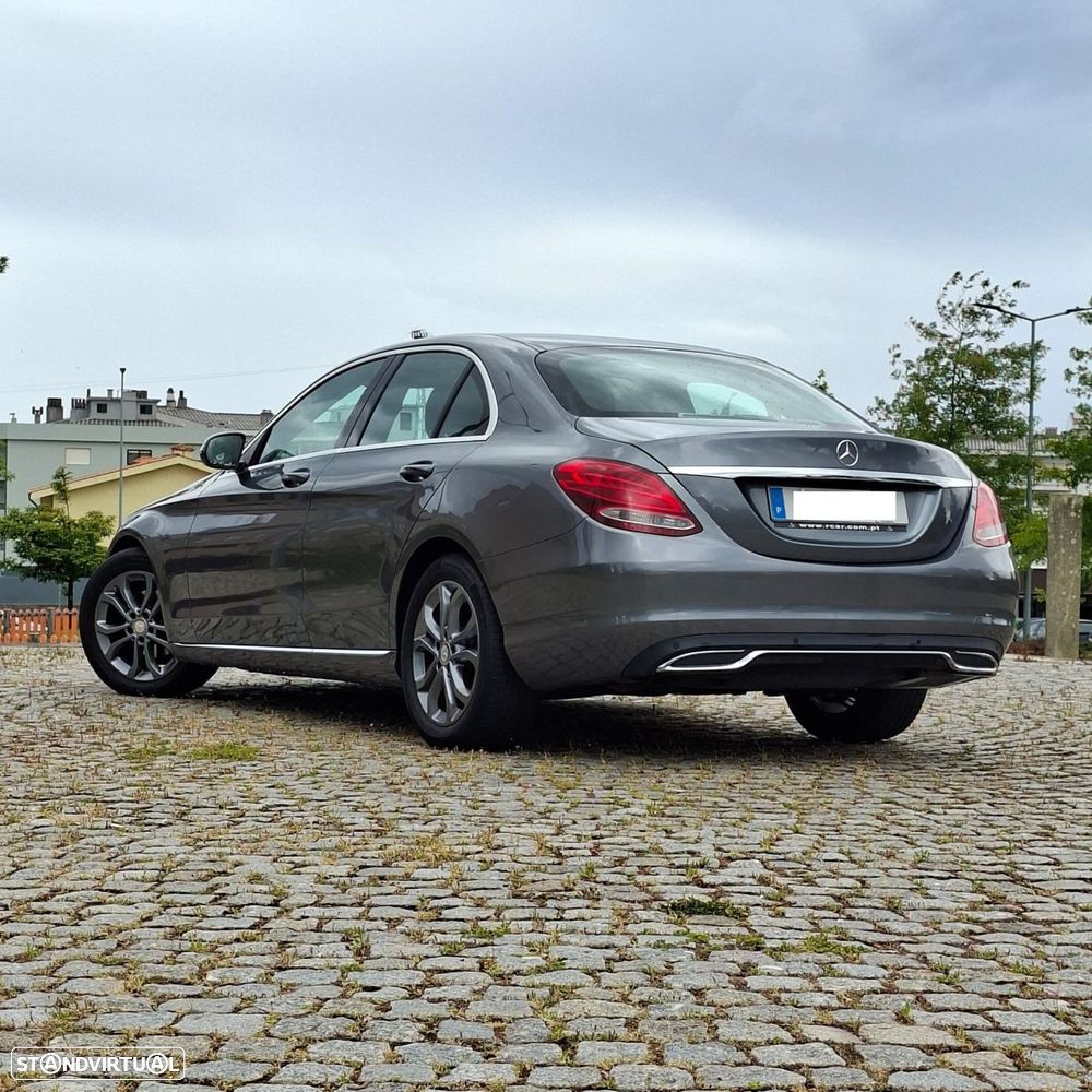 Mercedes-Benz C 180 d Avantgarde+ - 4