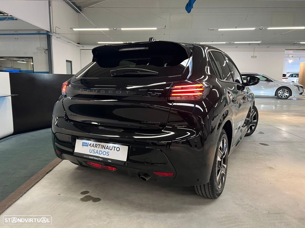 Peugeot 208 1.2 Hybrid Allure e-DCS6 - 22