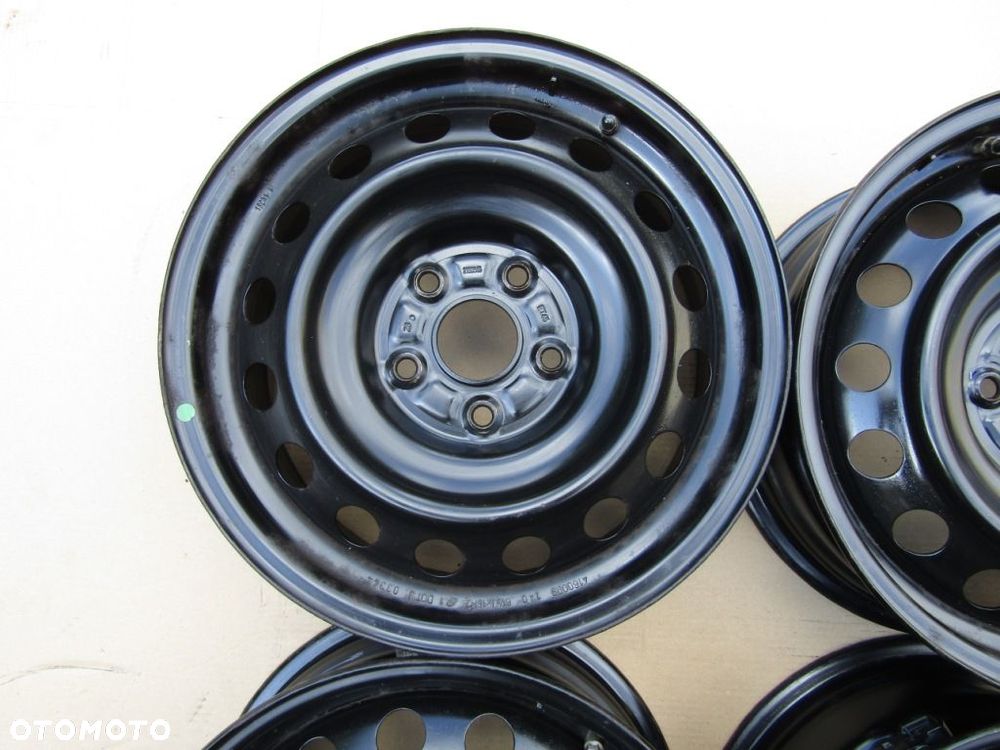 4x Felgi 16 Felgi Toyota Auris Corolla Verso RAV4 6,5j 5x114,3 ET45 - 7