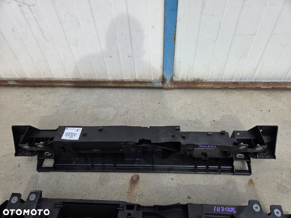 Pas przedni wzmocnienie górne belka pod zamek Peugeot 3008 III  9839755580 NOWE - 6