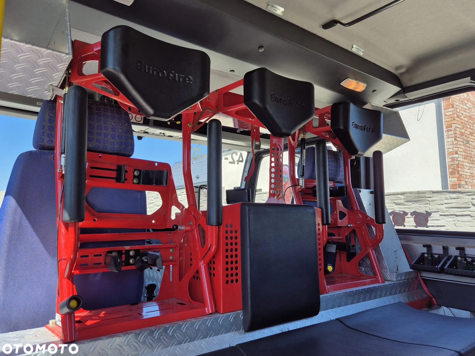 MAN L2000 Magirus Pożarniczy Strażacki - 14