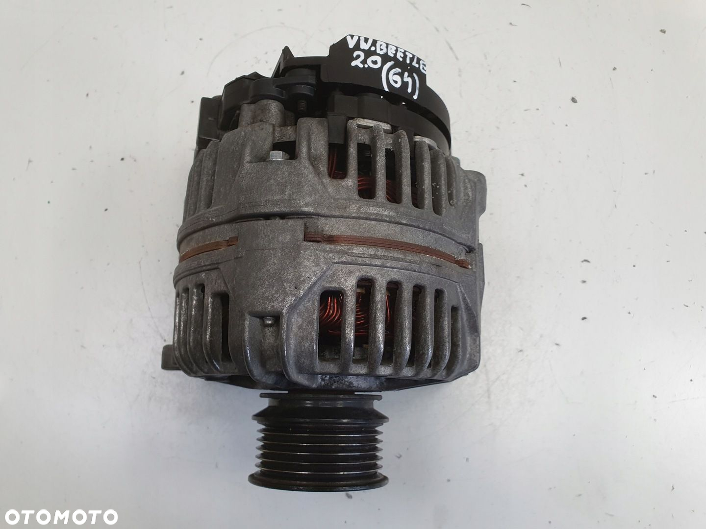VW New Beetle 2.0 8V ALTERNATOR 028903028D bosch 90A - 7