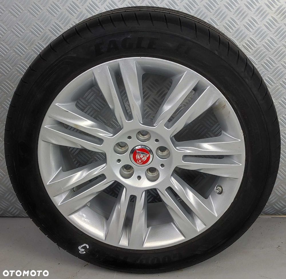 GX63-1007-EA koło felga 18x8 5x108 et45 JAGUAR XF II 2 X260 245/45R18