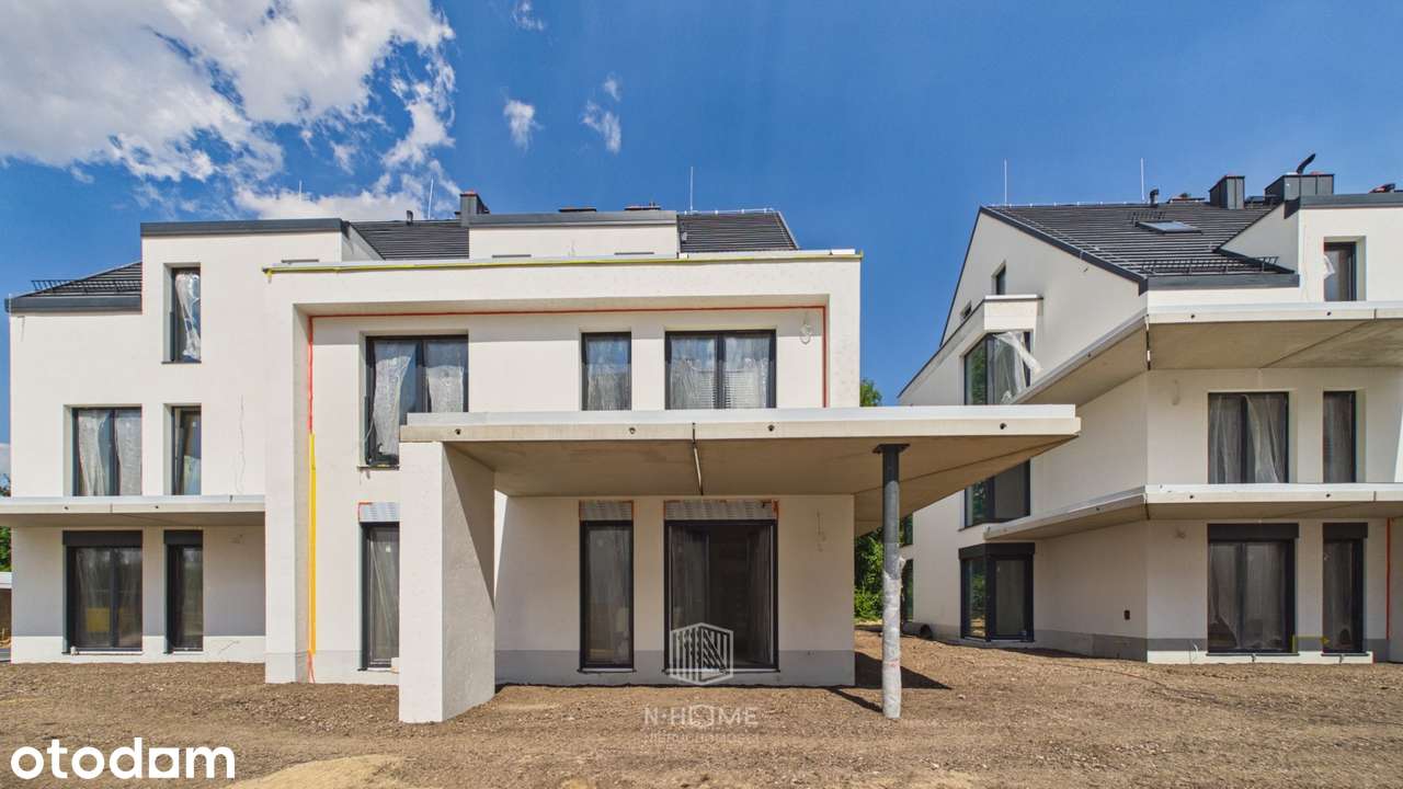 Apartament z balkonem, tarasem i antresolą premium