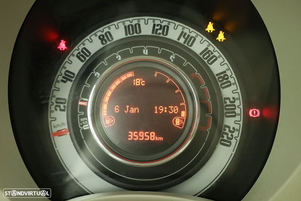 Fiat 500C 1.0 Hybrid Dolcevita - 14