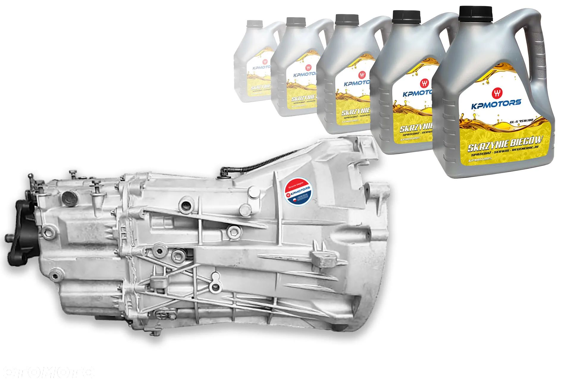 Skrzynia Biegów Ford Transit 2.2 napęd tył - 1