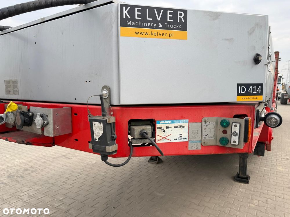 Goldhofer STZ-L4-43/80 A * muldy * 4 osie * niskopodwoziowa * - 7