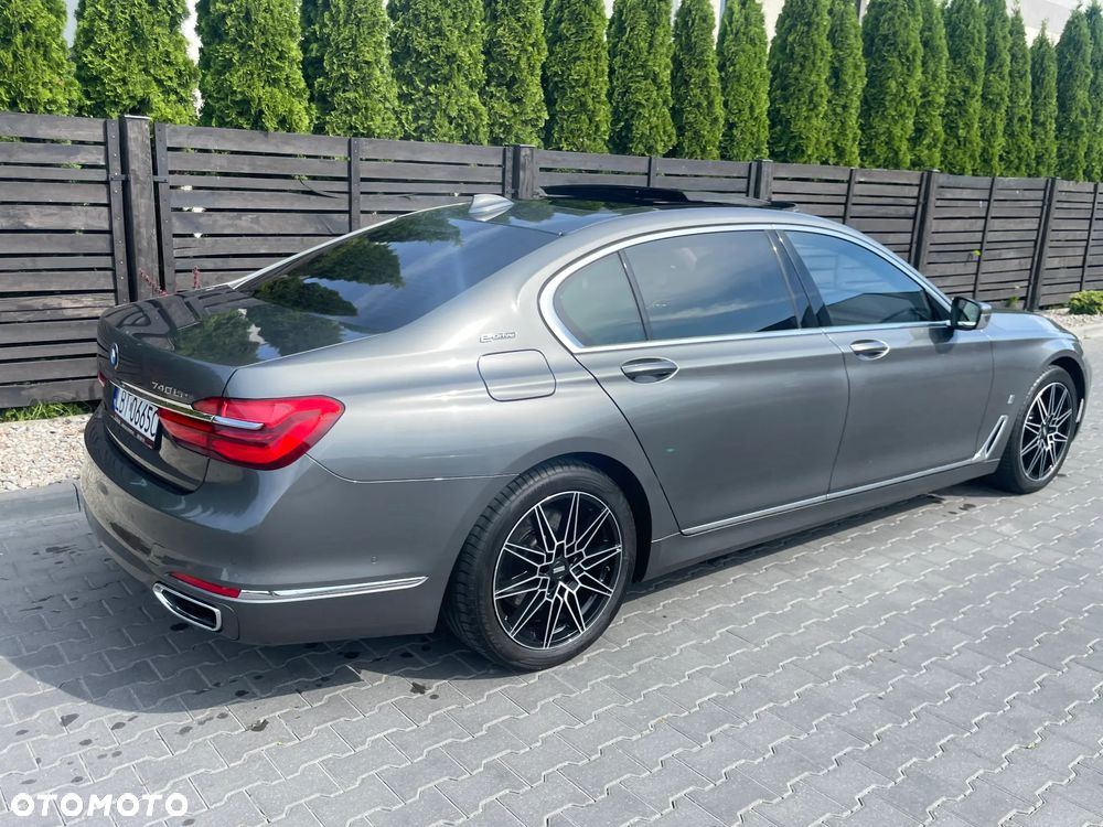 BMW Seria 7 740Le iPerformance - 4