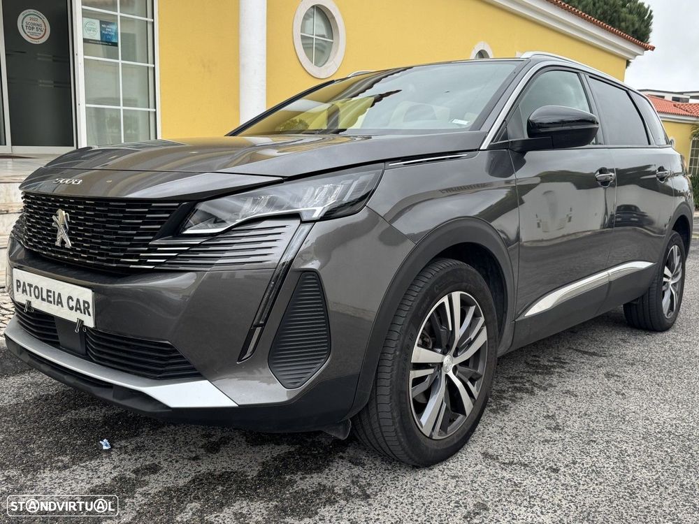 Peugeot 5008 1.2 PureTech Allure Pack - 22