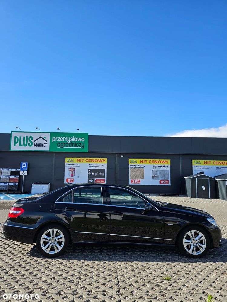 Mercedes-Benz Klasa E 350 CDI 4-Matic - 12