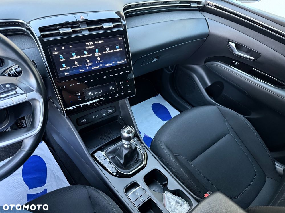 Hyundai Tucson blue 1.6 CRDi 2WD Pure - 37