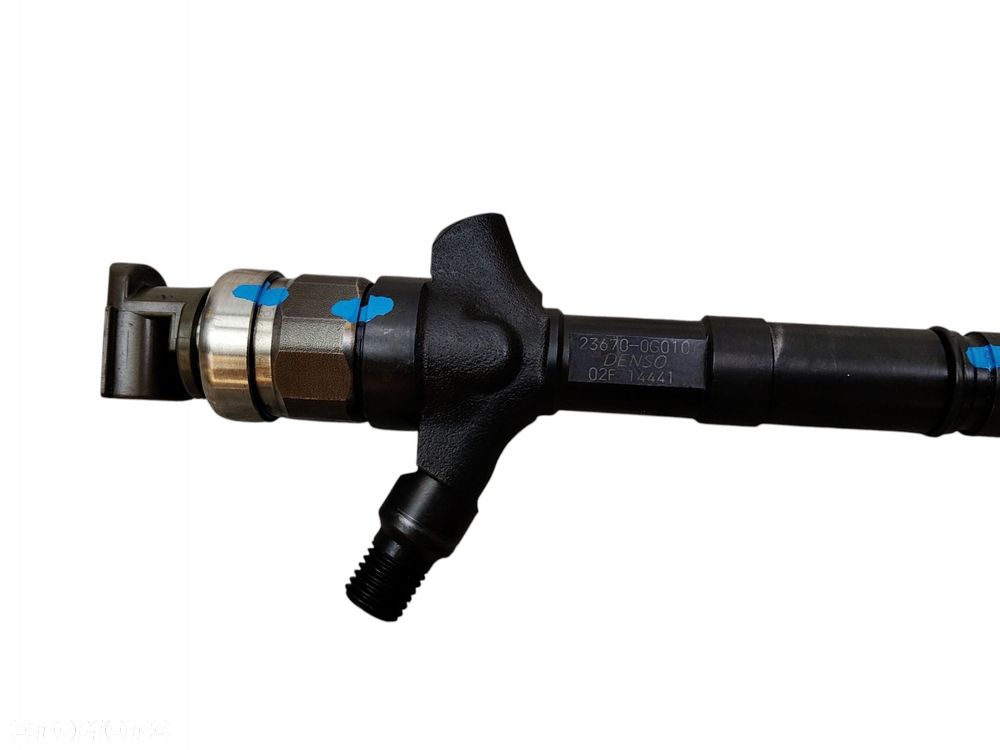 WTRYSKIWACZ WTRYSK TOYOTA AVENSIS T25 2.0 D4D 116KM 23670-0G010 - 4