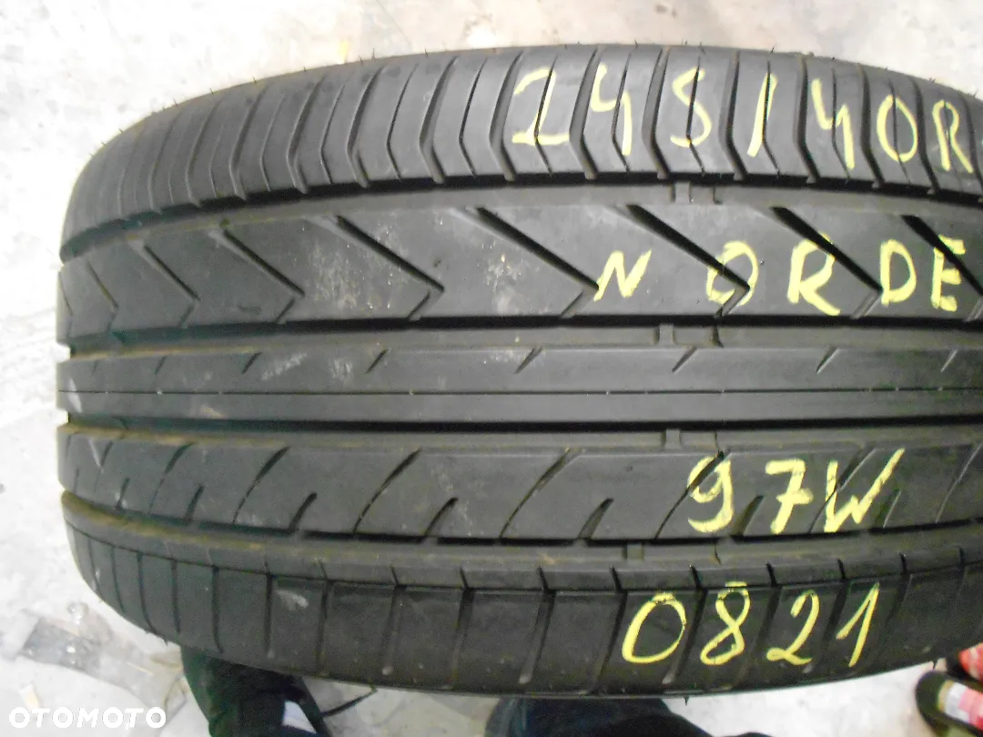OPONA POJEDYNKA 245/40R18 NORDEXX NS9000 DOT 0821 8MM - 2