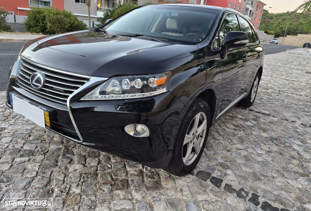 Lexus RX 450h - 1