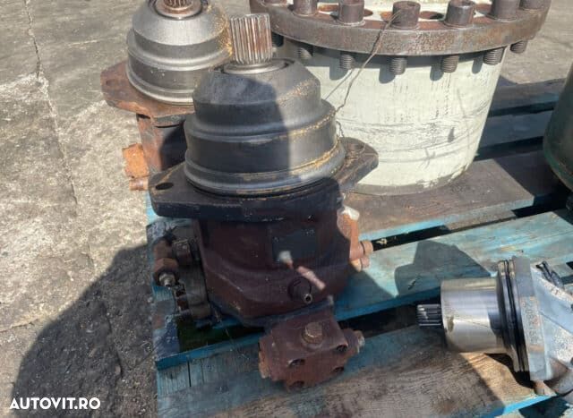 Hidromotor rexroth a6ve160ha2/63w - 1