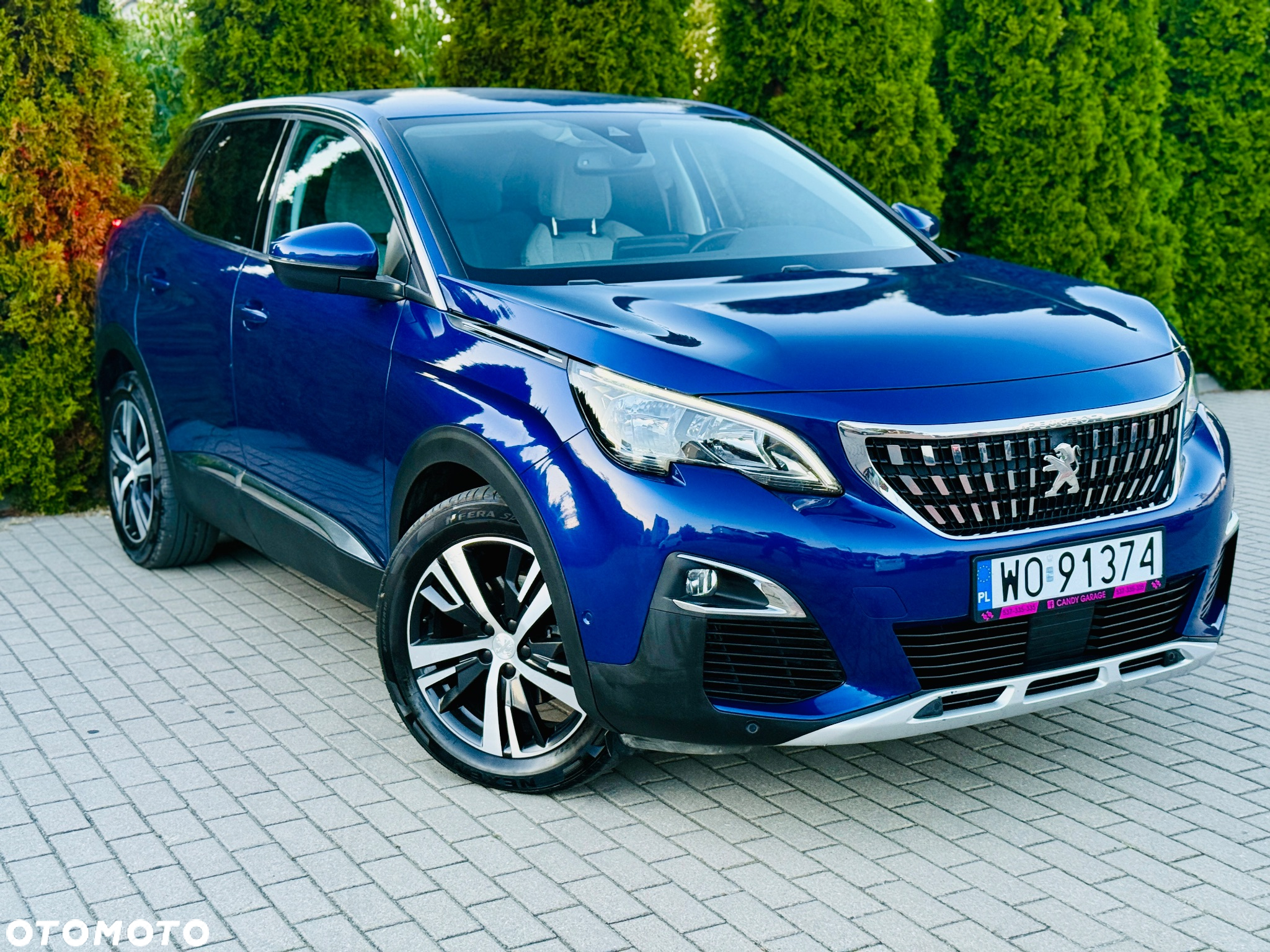 Peugeot 3008 1.5 BlueHDi Allure S&S - 13